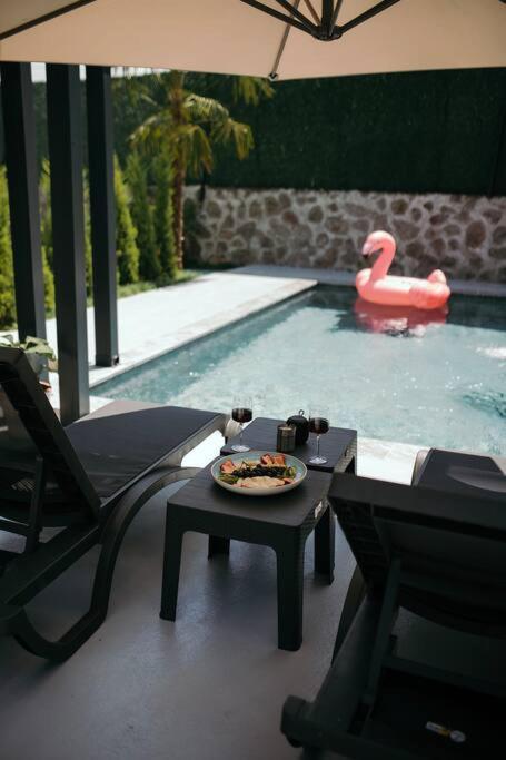 Shino Sapanca'Da Sicak Havuzlu Tatil Keyfi! Exterior foto