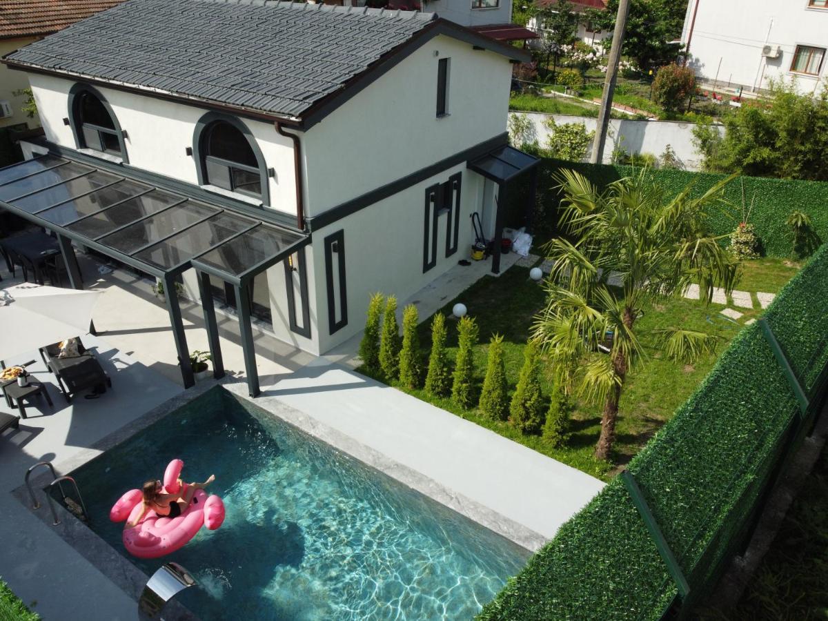 Shino Sapanca'Da Sicak Havuzlu Tatil Keyfi! Exterior foto
