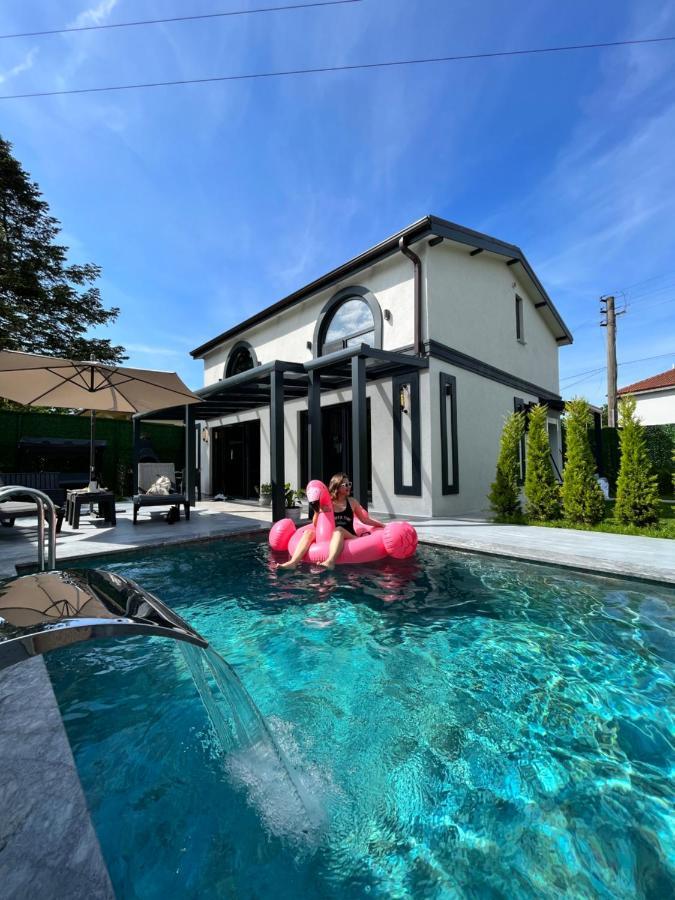 Shino Sapanca'Da Sicak Havuzlu Tatil Keyfi! Exterior foto